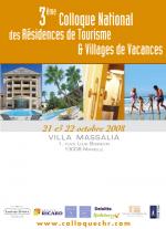 Le Colloque National des Résidences de Tourisme