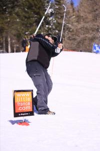 Snowgolf : Du bonheur pour tous !