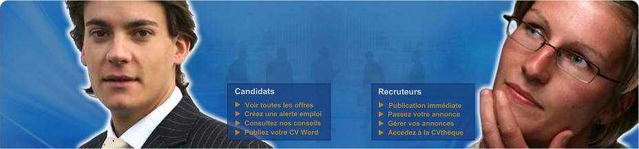 Espace Candidats et Recruteurs